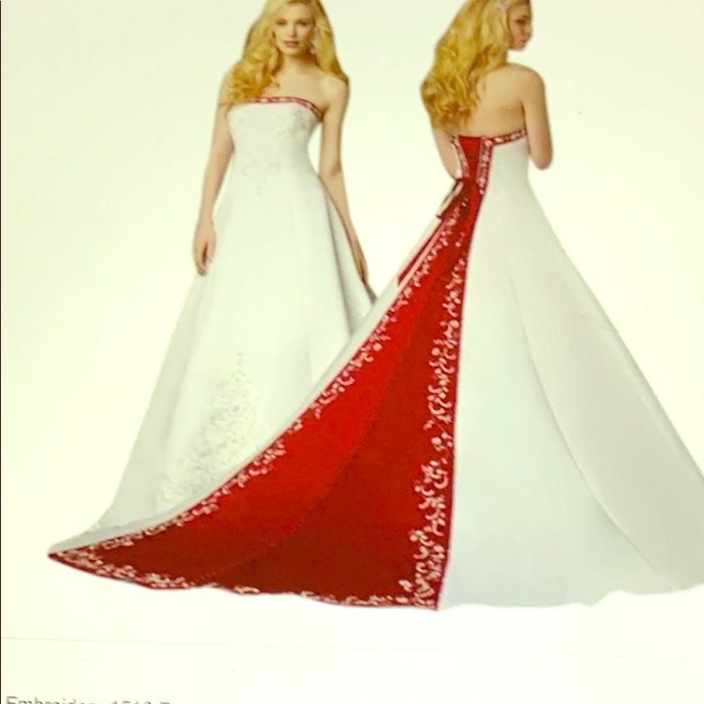 Alfred Angelo wedding dress